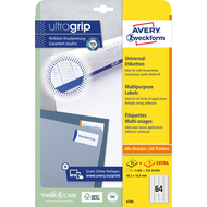 Avery Zweckform Etiketten, 4785, 48.5 x 16.9 mm, 30 Blatt - 4004182047859_01_ow