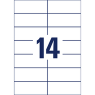 Avery Zweckform Etiketten, 6136, 105 x 42.3 mm, 30 Blatt - 4004182061367_03_ow