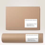 Avery Zweckform Etiketten, 6138, 105 x 74 mm, 30 Blatt - 4004182061381_06_ow