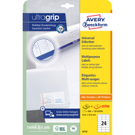 Avery Zweckform Etiketten, 6172, 64.6 x 33.8 mm, 30 Blatt - 4004182433348_05_ow