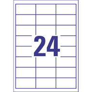 Avery Zweckform Etiketten, 6172, 64.6 x 33.8 mm, 30 Blatt - 4004182433348_06_ow