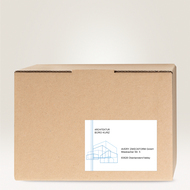 Avery Zweckform Etiketten, 6176, 210 x 148 mm, 30 Blatt - 4004182433386_03_ow
