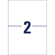 Avery Zweckform Etiketten, 6176, 210 x 148 mm, 30 Blatt - 4004182433386_06_ow