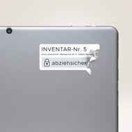 Avery Zweckform Etiketten abziehsicher, L6145-20, 45.7 x 25.4 mm, 20 Blatt - 4004182059876_03_ow