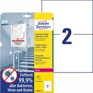 Etiketten Antimikrobiell