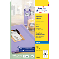 Avery Zweckform Etiketten, C6080-10, 63.5 x 46.6 mm, 10 Blatt - 4004182060803_05_ow
