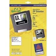 Etiketten für ZIP-Disketten, L4747REV-25, 375