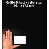 Avery Zweckform Etiketten, J8165_25, 99.1 x 67.7 mm, 25 Blatt - 4004182235287_04_ow