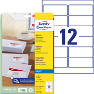 Avery Zweckform Etiketten, J8177_25, 99.1 x 42.3 mm, 25 Blatt - 4004182047934_01_ow