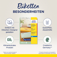 Avery Zweckform Etiketten, J8563-25, 99.1 x 38.1 mm, 25 Blatt - 4004182235355_02_ow