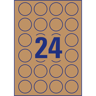 Avery Zweckform Etiketten, L7105-25, 40 mm, 25 Blatt - 4004182171059_02_ow