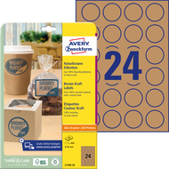 Avery Zweckform Etiketten, L7105-25, 40 mm, 25 Blatt - 4004182171059_03_ow