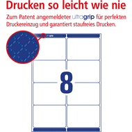 Avery Zweckform Etiketten, L7165_40, 99.1 x 67.7 mm, 40 Blatt - 4004182235232_05_ow