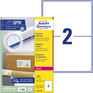 Avery Zweckform Etiketten, L7168-100, 199.6 x 143.5 mm, 100 Blatt - 4004182471685_01_ow
