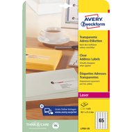 Avery Zweckform Etiketten, L7551_25, 38 x 21.2 mm, 25 Blatt - 4004182967454_05_ow