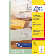 Avery Zweckform Etiketten, L7563-25, 99.1 x 38.1 mm, 25 Blatt - 4004182236505_05_ow