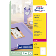 Avery Zweckform Etiketten, L7767-40, 210 x 297 mm, 40 Blatt - 4004182230251_05_ow