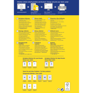 Avery Zweckform Etiketten, L7767-40, 210 x 297 mm, 40 Blatt - 4004182230251_07_ow