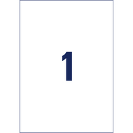 Avery Zweckform Etiketten, LR3478-10, 210 x 297 mm, 10 Blatt - 4004182334782_06_ow