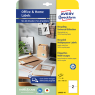 Avery Zweckform Etiketten, LR3655-10, 210 x 148 mm, 10 Blatt - 4004182336557_05_ow