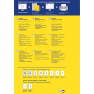 Avery Zweckform Etiketten, LR3655-10, 210 x 148 mm, 10 Blatt - 4004182336557_07_ow