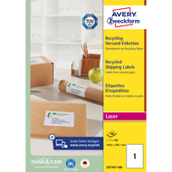 Avery Zweckform Etiketten, LR7167100, 199.6 x 289.1 mm, 100 Blatt - 4004182651650_05_ow