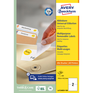 Avery Zweckform Etiketten wiederablösbar, L4734REV-100, 199.6 x 143.5 mm, 100 Blatt - 4004182433324_05_ow