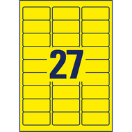 Avery Zweckform Etiketten wiederablösbar, L6004_25, 63.5 x 29.6 mm, 25 Blatt - 4004182608456_06_ow