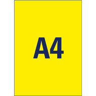 Avery Zweckform Etiketten wiederablösbar, L6006_25, 210 x 297 mm, 25 Blatt - 4004182608470_06_ow