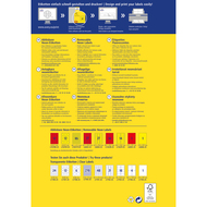 Avery Zweckform Etiketten wiederablösbar, L6006_25, 210 x 297 mm, 25 Blatt - 4004182608470_07_ow