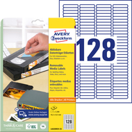 Avery Zweckform Etiketten wiederablösbar, L6020REV_25, 43.2 x 8.5 mm, 25 Blatt - 4004182060209_01_ow