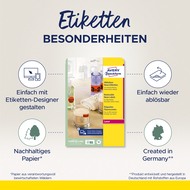 Avery Zweckform Etiketten wiederablösbar, L7670R_25, 63.5 mm, 25 Blatt - 4004182608401_02_ow