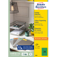 Avery Zweckform étiquettes, 3450, 37 x 70 mm, 100 feuilles - 4004182034507_01_ow
