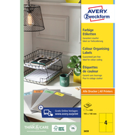 Avery Zweckform étiquettes, 3459, 105 x 148 mm, 100 feuilles - 4004182034590_05_ow
