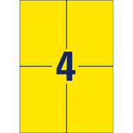 Avery Zweckform étiquettes, 3459, 105 x 148 mm, 100 feuilles - 4004182034590_06_ow