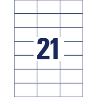 Avery Zweckform etiquettes, 3652-10, 70 x 42.3 mm, 10 feuilles - 4004182617557_06_ow