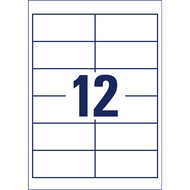 Avery Zweckform Étiquettes, 4781-65, 97 x 42.3 mm, 65 feuilles - 4004182347812_03_ow