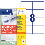Avery Zweckform Étiquettes, 4782-65, 97 x 67.7 mm, 65 feuilles - 4004182347829_02_ow