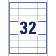 Avery Zweckform Étiquettes, 4789, 48.3 x 33.8 mm, 30 feuilles - 4004182047897_03_ow