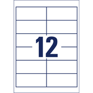 Avery Zweckform etiquettes, 6123, 97 x 42.3 mm, 10 feuilles - 4004182061237_06_ow
