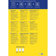Avery Zweckform Support étiquettes, 8001-20, 120 x 80 mm, 20 feuilles - 4004182334980_03_ow