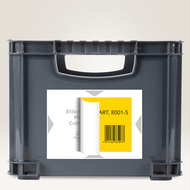 Avery Zweckform Support étiquettes, 8001-20, 120 x 80 mm, 20 feuilles - 4004182334980_04_ow