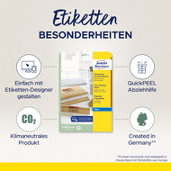 Avery Zweckform étiquettes, J4722_25, 96 x 50.8 mm, 25 feuilles - 4004182047224_02_ow