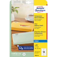 Avery Zweckform étiquettes, J8563-25, 99.1 x 38.1 mm, 25 feuilles - 4004182235355_05_ow