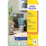 Avery Zweckform étiquettes, L6024REV-25, 42.3 x 63.5 mm, 25 feuilles - 4004182060247_05_ow