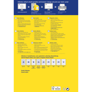 Avery Zweckform étiquettes, L6024REV-25, 42.3 x 63.5 mm, 25 feuilles - 4004182060247_07_ow