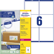 Avery Zweckform etiquettes, L7166-100, 99.1 x 93.1 mm, 100 feuilles - 4004182471661_01_ow