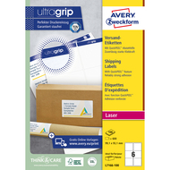 Avery Zweckform etiquettes, L7166-100, 99.1 x 93.1 mm, 100 feuilles - 4004182471661_05_ow