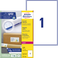 Avery Zweckform etiquettes, L7167-100, 199.6 x 289.1 mm, 100 feuilles - 4004182471678_01_ow