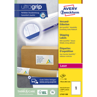 Avery Zweckform etiquettes, L7167-100, 199.6 x 289.1 mm, 100 feuilles - 4004182471678_05_ow